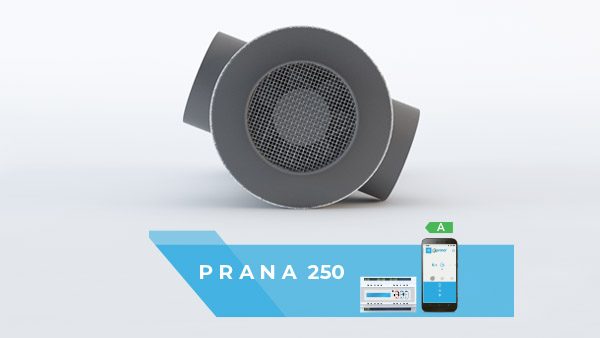 Centralny rekuperator PRANA 250 24H