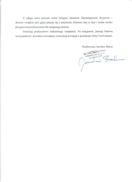Opinia o współpracy z Ecoventeam