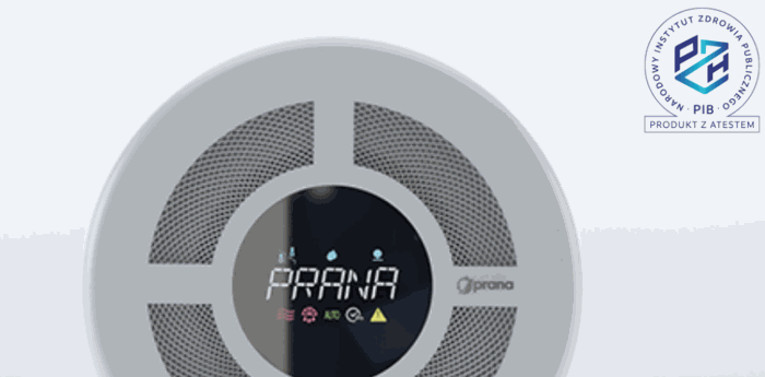 Rekuperator ścienny PRANA Origami 200G Stop Smog